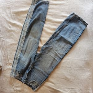 Levi's Barrel Crop Jeans